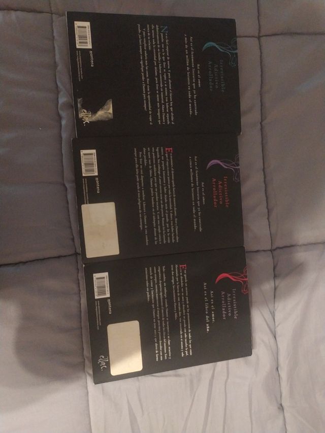 Trilogia "Espejismos"