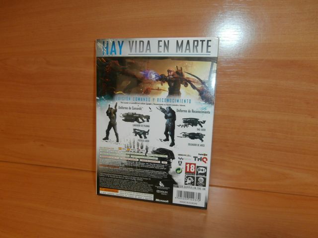 Red Faction Armageddon_Ed. Especial_Pal España