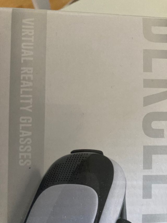 Gafas realidad virtual