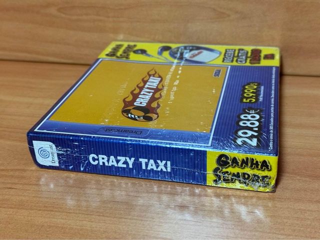 Crazy Taxy_Pal España_Precintado