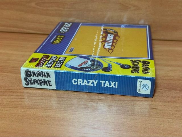 Crazy Taxy_Pal España_Precintado