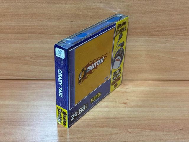 Crazy Taxy_Pal España_Precintado