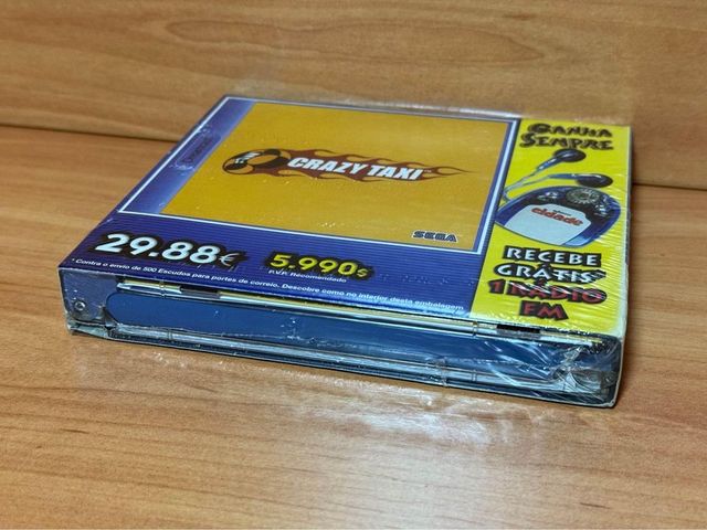 Crazy Taxy_Pal España_Precintado