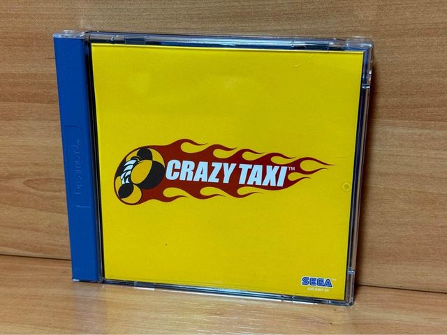 Crazy Taxy_Pal España_Precintado