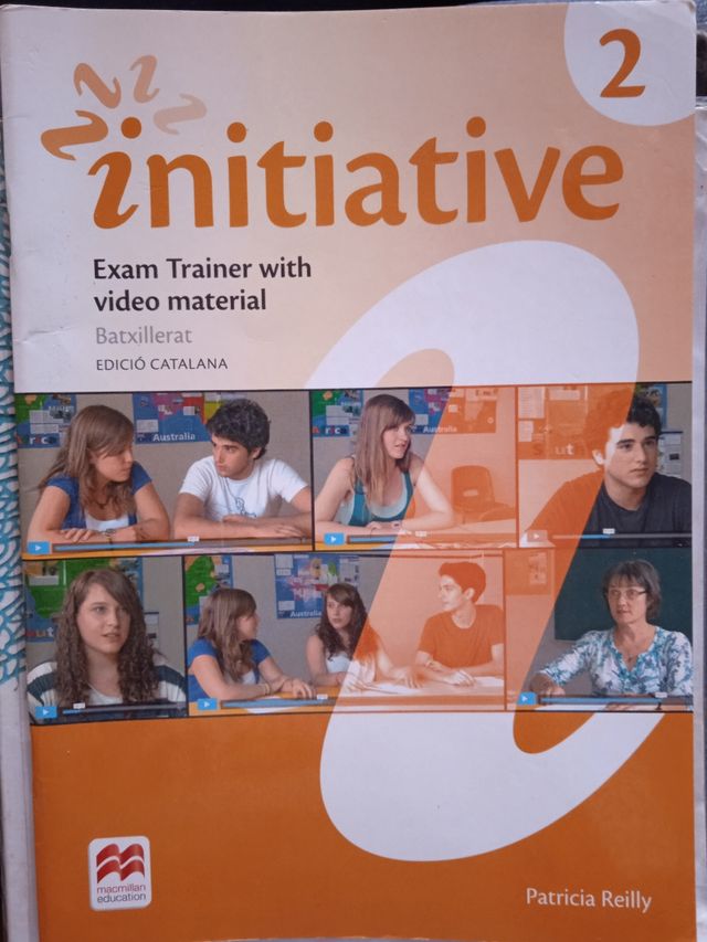initiative 2 workbook + initiative exam trainer