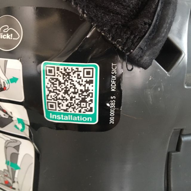 Silla romer kidfix sict