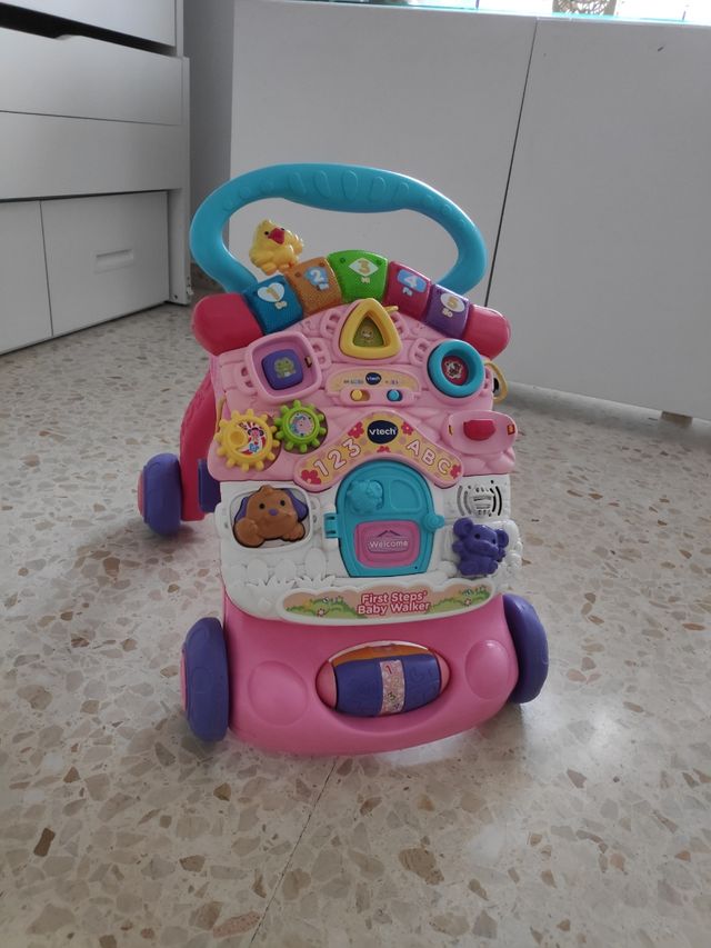 Andador correpasillos vtech