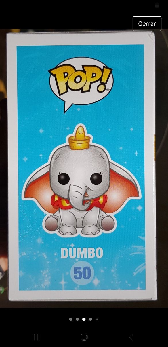 Funko pop Dumbo 50 special Edition Diamond (Glitte