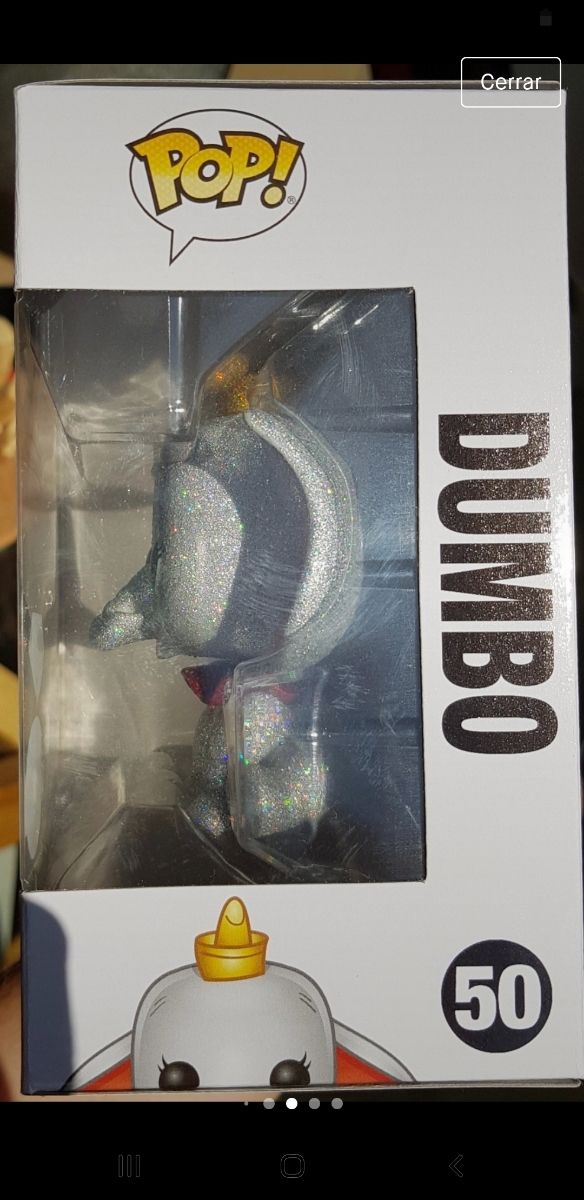 Funko pop Dumbo 50 special Edition Diamond (Glitte