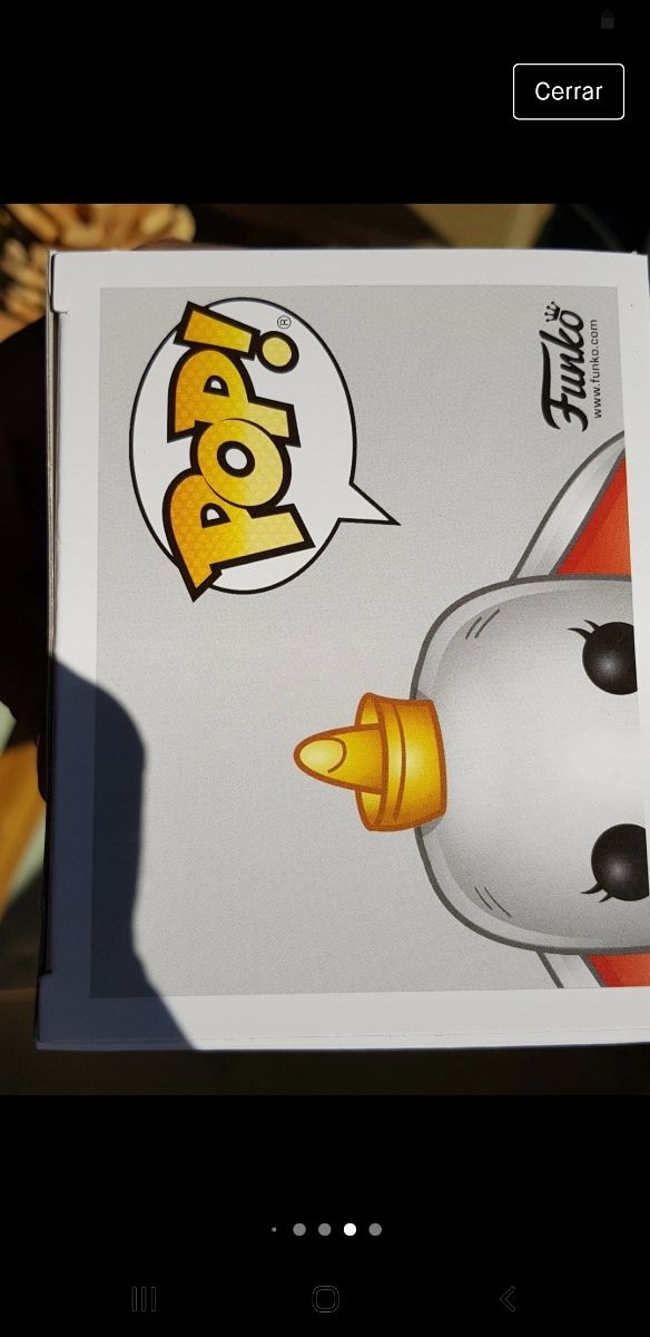 Funko pop Dumbo 50 special Edition Diamond (Glitte