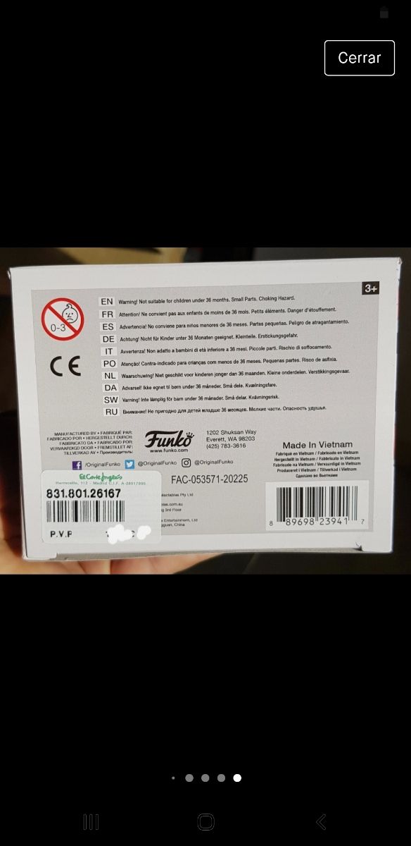 Funko pop Dumbo 50 special Edition Diamond (Glitte