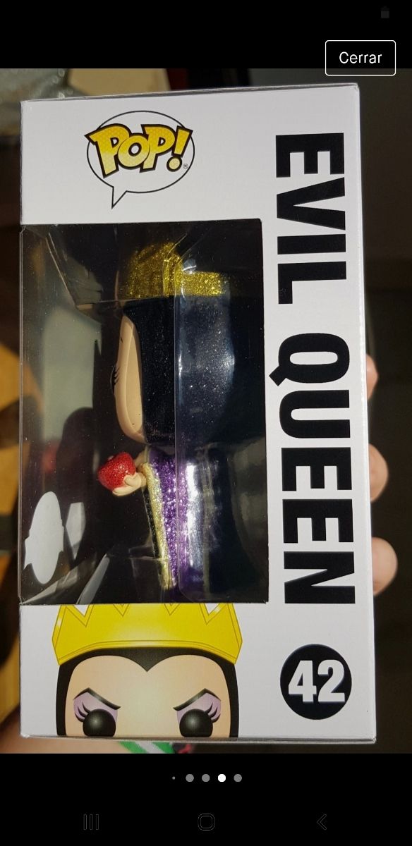 Funko Pop Evil Queen 42, Especial Edition Diamond
