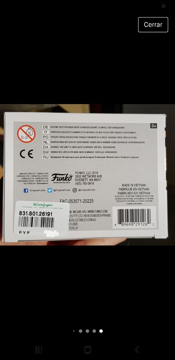 Funko Pop Evil Queen 42, Especial Edition Diamond