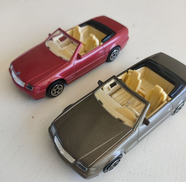 Cabriolet Burago Mercedes 300 SL