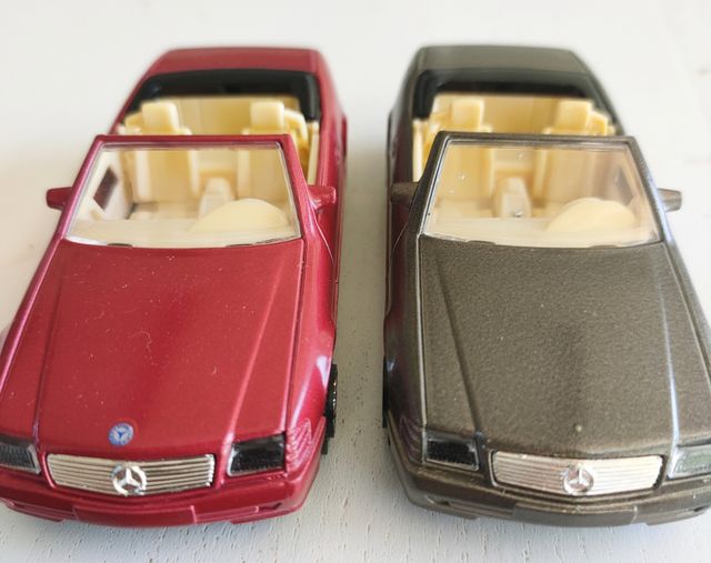 Cabriolet Burago Mercedes 300 SL