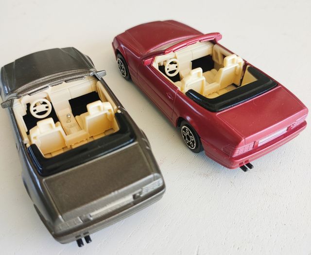 Cabriolet Burago Mercedes 300 SL