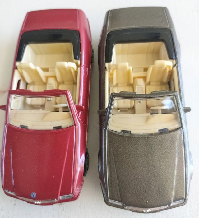 Cabriolet Burago Mercedes 300 SL