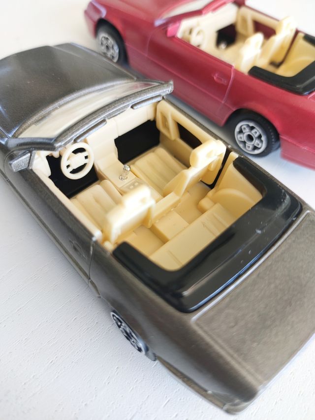 Cabriolet Burago Mercedes 300 SL