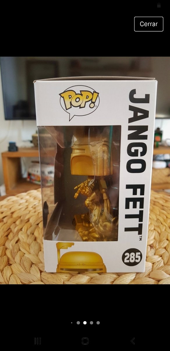 Funko Pop Star Wars 285, Jango Fett Special Editio