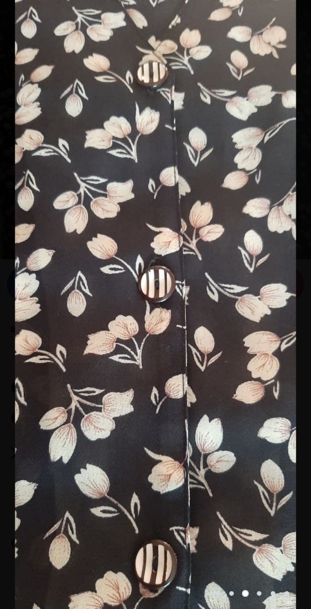 camisa con top estampado