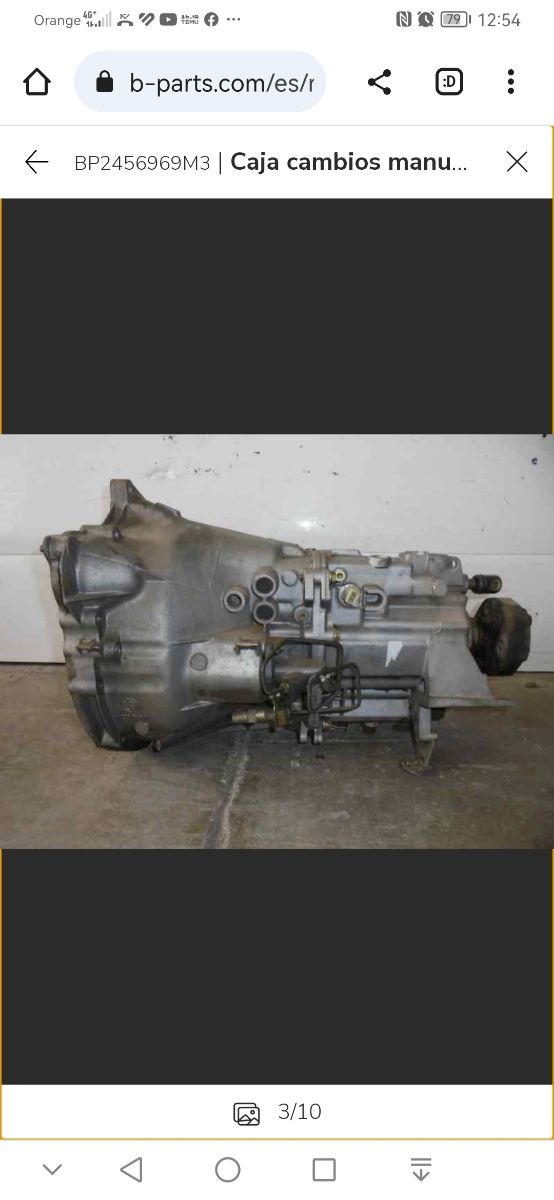 CAJA CAMBIOS 5 Vel.GETRAG BMW 3 Compact 318/320Tds