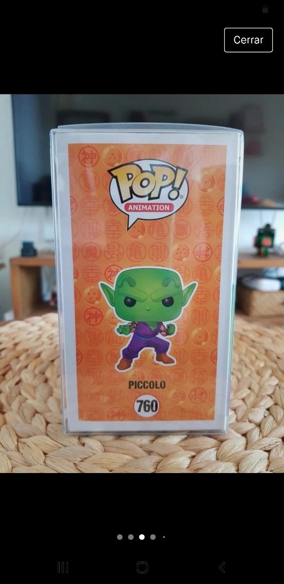 Funko Pop Dragonball Z 760 Piccolo, Limited Editio