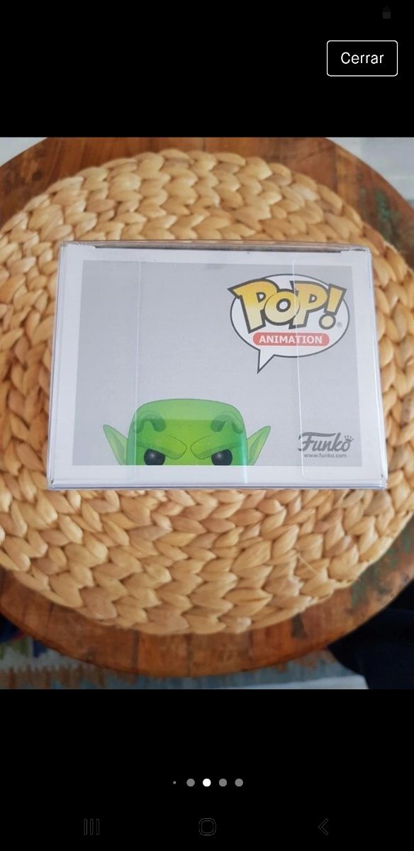 Funko Pop Dragonball Z 760 Piccolo, Limited Editio