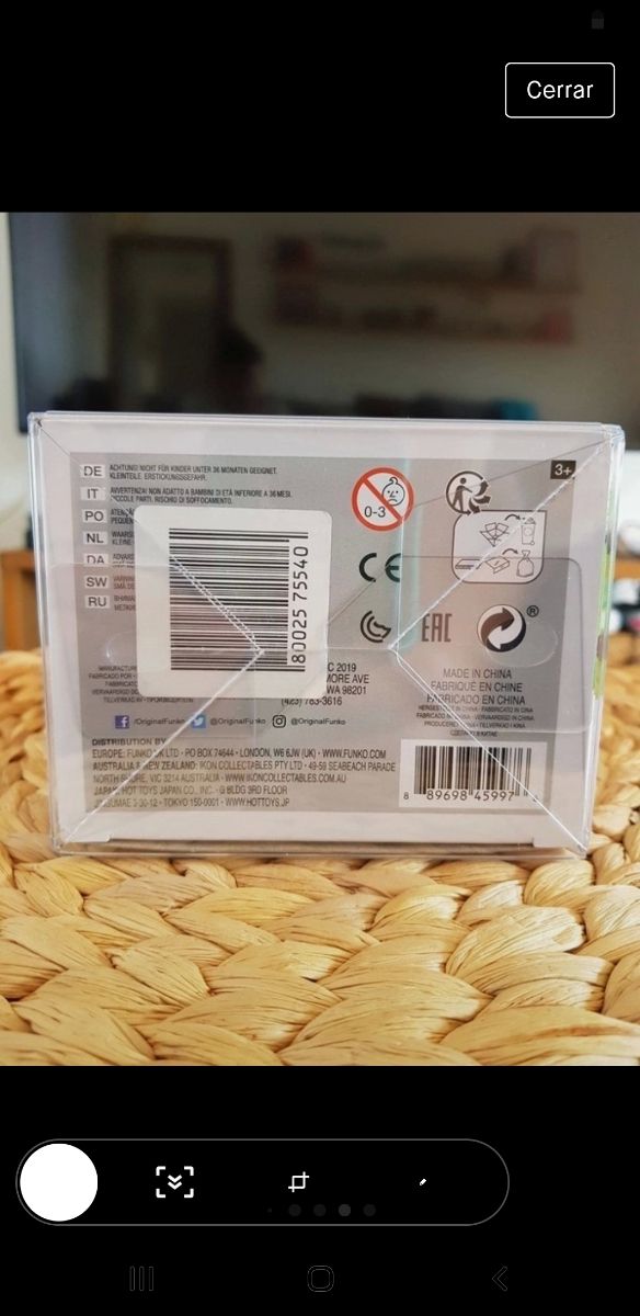 Funko Pop Dragonball Z 760 Piccolo, Limited Editio