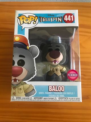 Funko pop baloo de segunda mano por 10 