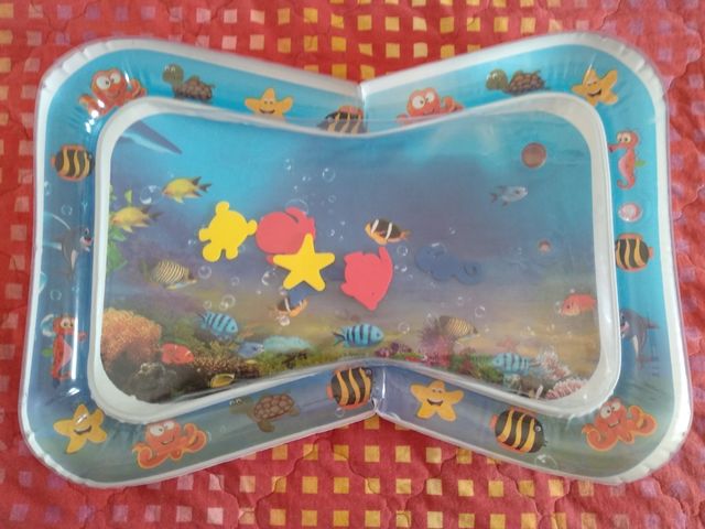 Colchoneta agua bebé Nueva