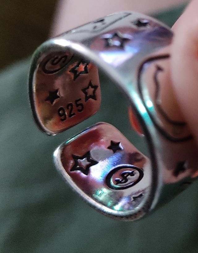 Anillo de la suerte para tener dinero