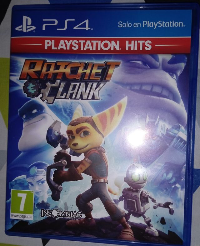 Ratchet Clank juego PS4
