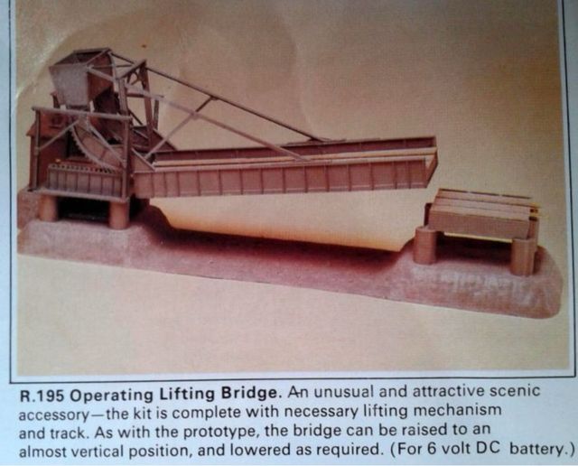 Puente Motorizable POLA B-619 NUEVO!