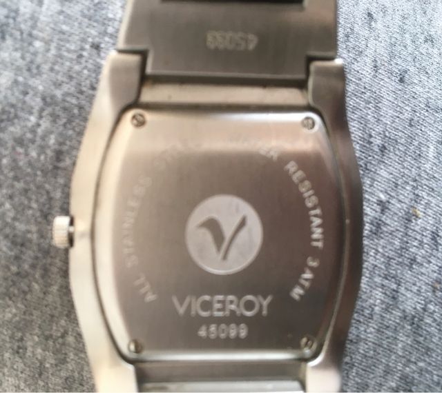 Reloj acero Viceroy