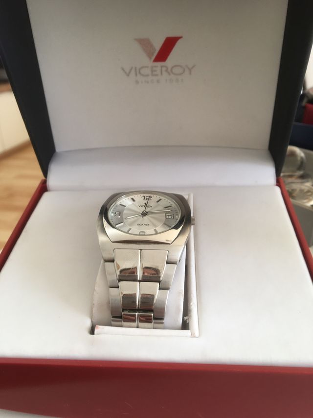 Reloj acero Viceroy
