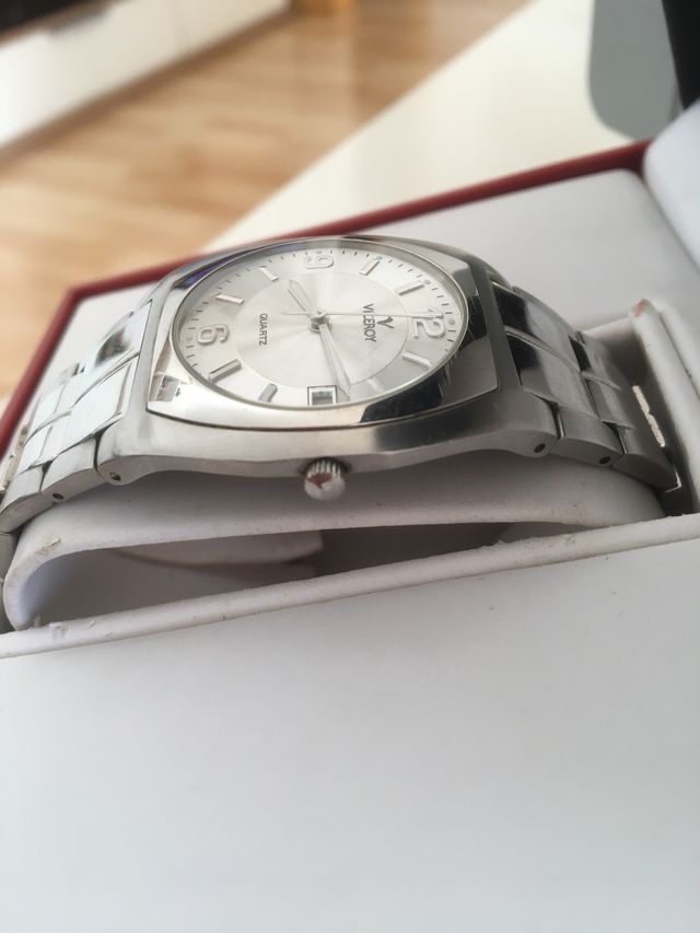 Reloj acero Viceroy
