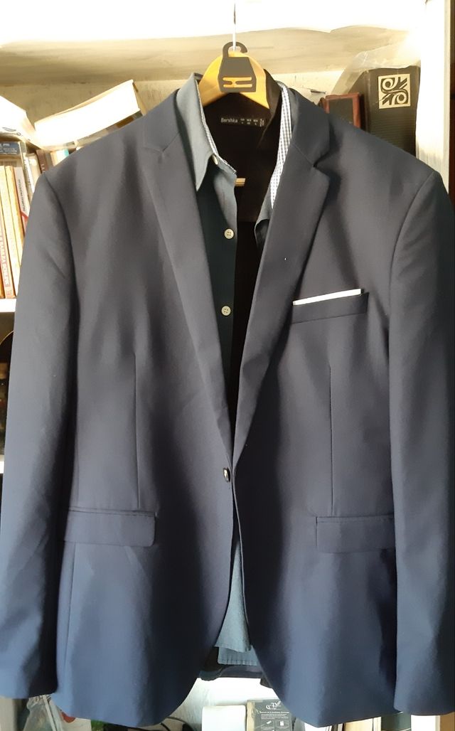 Traje y pantalón Hombre XL