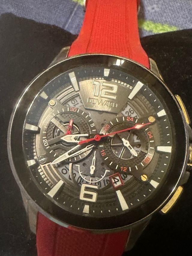 Reloj Duward Aquastar Race D85530.06