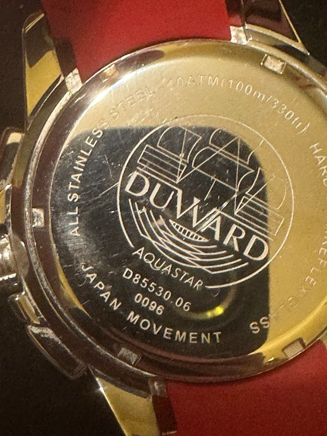 Reloj Duward Aquastar Race D85530.06