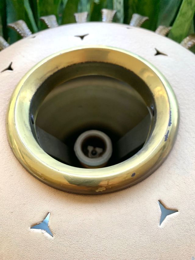 LAMPADA DA SOFFITTO SUN. METÀ SECOLO