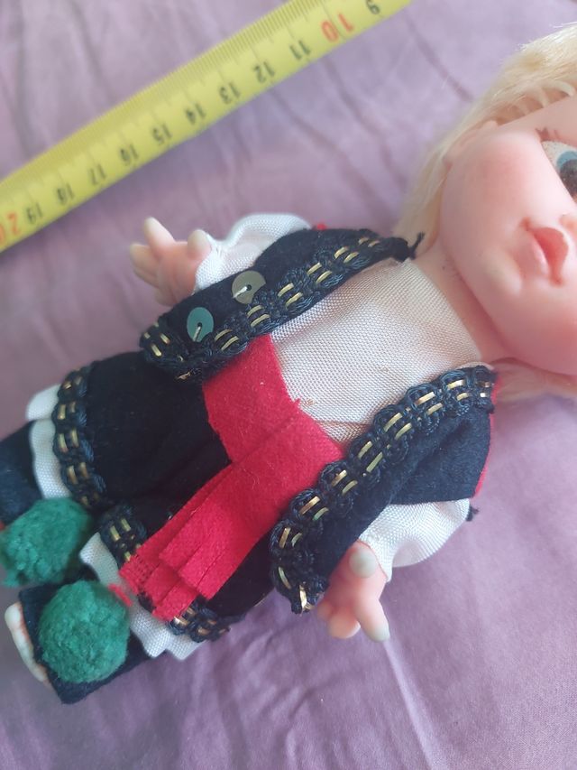 Muñeco regional asturiano