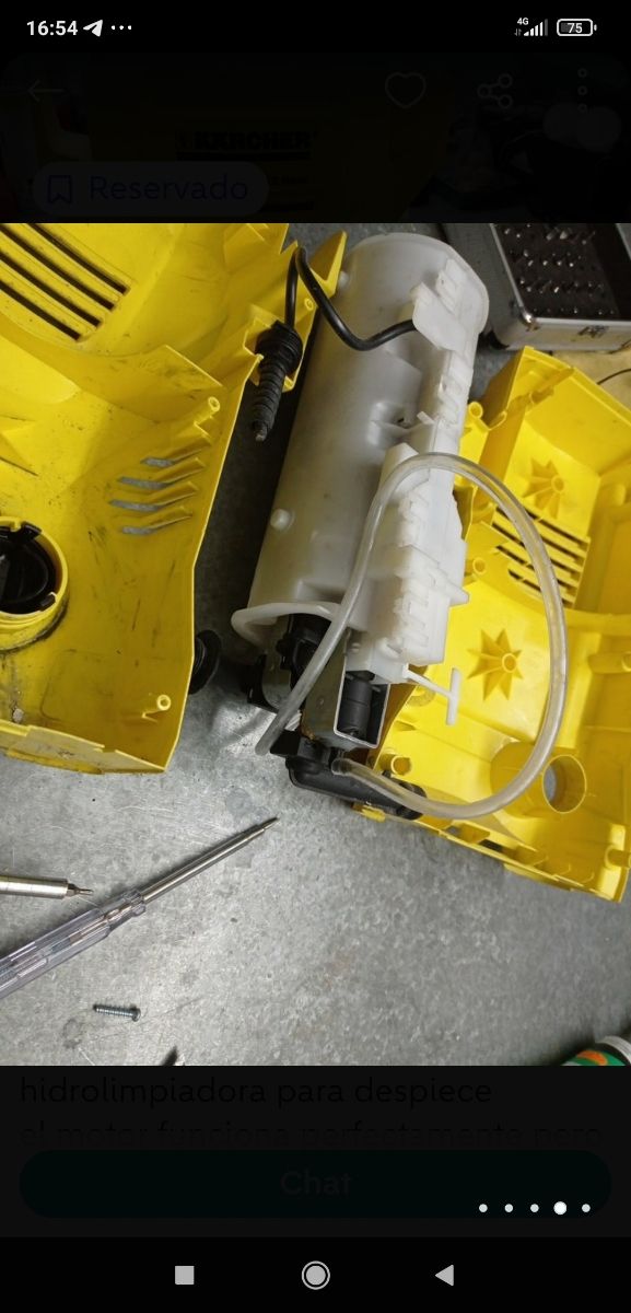 karcher k2 basic para piezas