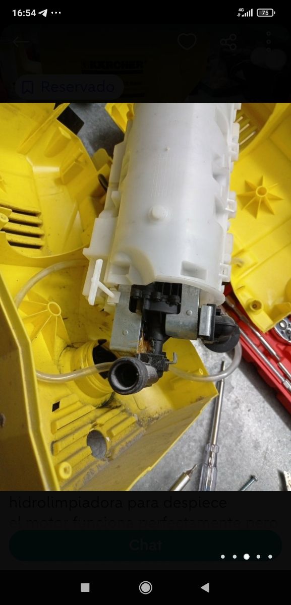 karcher k2 basic para piezas