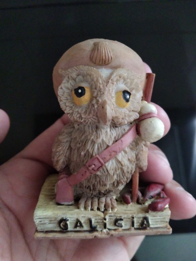 Búho figura