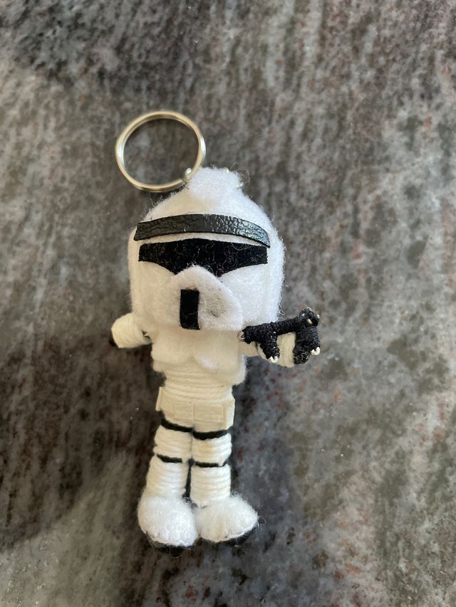 Llavero de soldado imperial