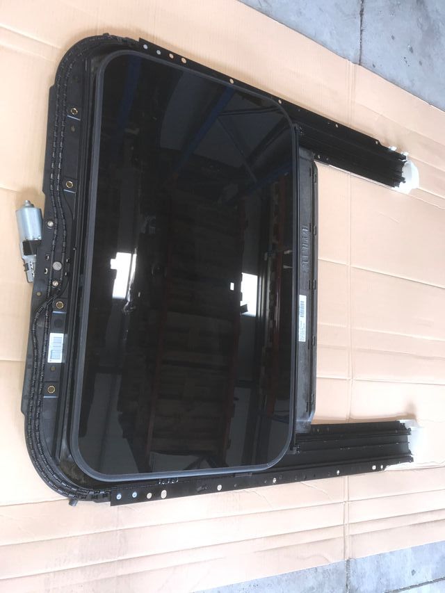 Techo Solar Porsche Cayenne 92A