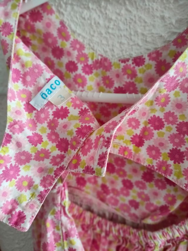 vestido verano niña 3 años 