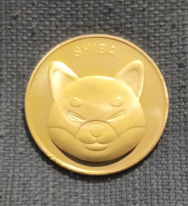 Pack de 3 Cryptomonedas SHIBA, THETER y BITCOIN