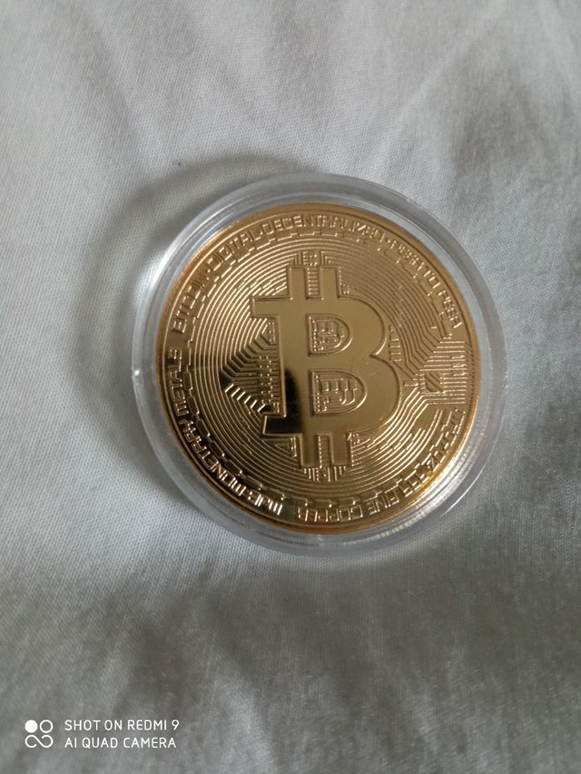 Pack de 3 Cryptomonedas SHIBA, THETER y BITCOIN