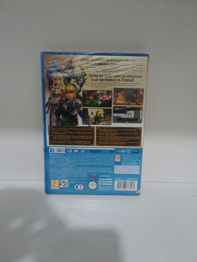 Hyrule Warriors Wii U SEALED PAL ESP